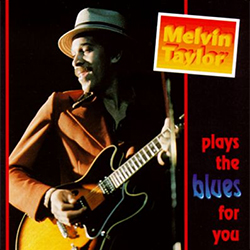 Melvin Taylor (1984) - Plays the Blues For You