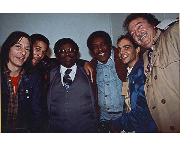 Melvin, B.B. King and friends