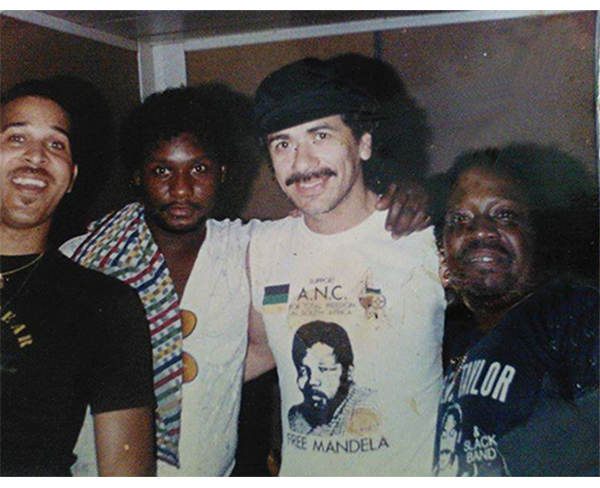 Melvin and Carlos Santana